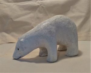D. Boutin. Quebec. Polar Bear.