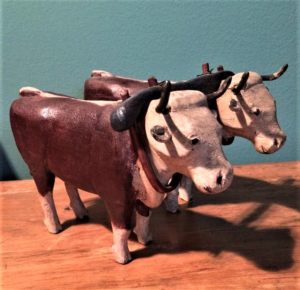 Oxen by Omar Marcoux. 