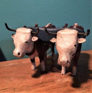Oxen by Omar Marcoux.