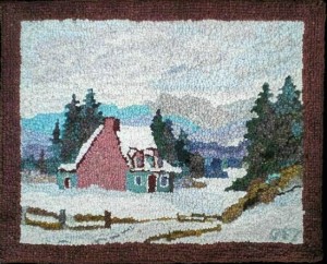 Georges-Edouard Tremblay. Painter. Rug Hooker. Fabric Artist. Pointe-au ...